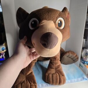 Disney Brother Bear Hasbro Jumbo Talking Koda Plush Stuffed Animal 2003 NO SOUND